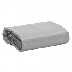 Bâche gris 4x5 m 600 g/m² alsavelo