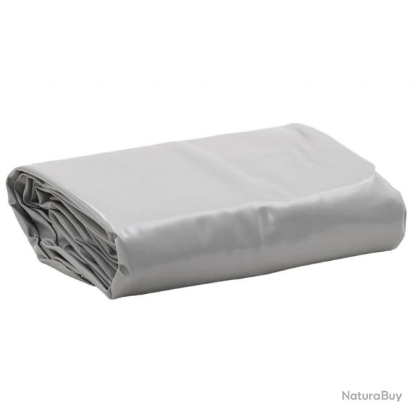 Bche gris 5x5 m 600 g/m alsavelo