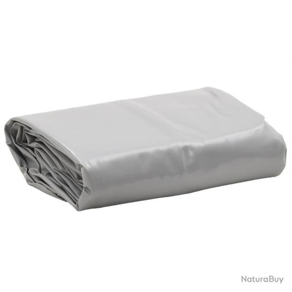 Bche gris 5x6 m 600 g/m alsavelo