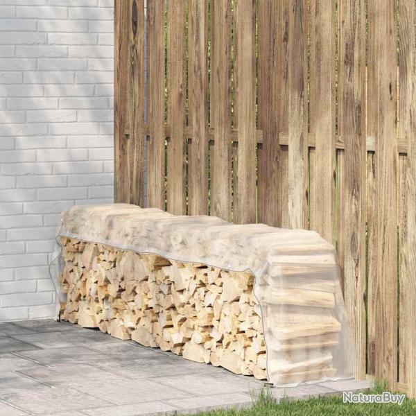 Bche transparente avec oeillets 1x4 m polythylne alsavelo
