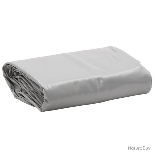 Bche gris  2,6 m 650 g/m alsavelo