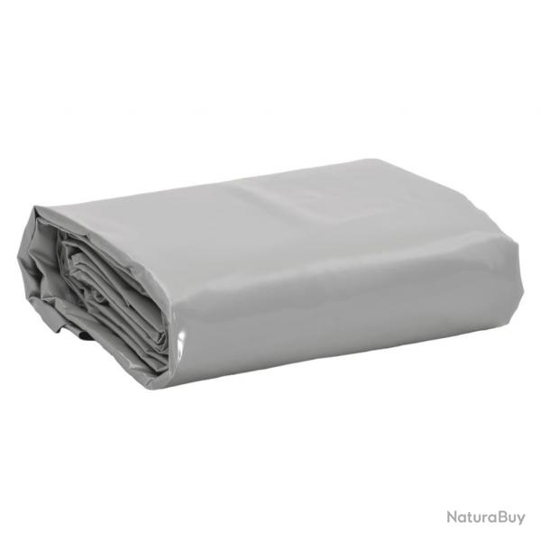 Bche gris 4x6 m 600 g/m alsavelo