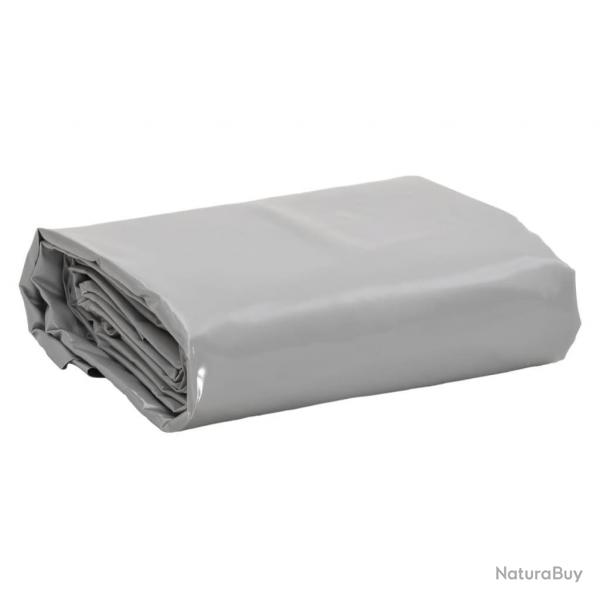 Bche gris 4x4 m 600 g/m alsavelo
