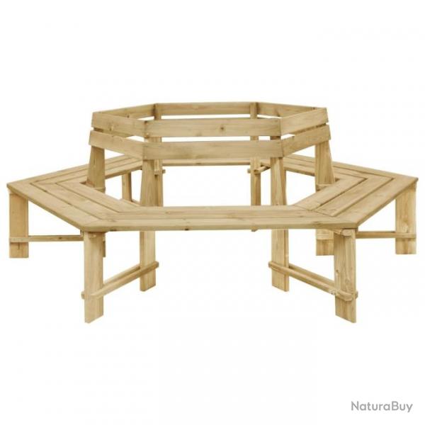 Banc de jardin 240 cm Bois de pin imprgn