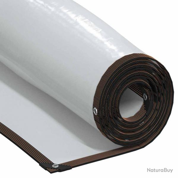 Bche transparente avec oeillets 4x12 m polythylne alsavelo