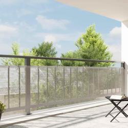 Bâche transparente avec oeillets 1x8 m polyéthylène alsavelo