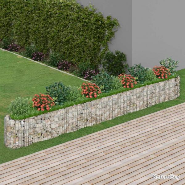 Lit surlev  gabion Fer galvanis 470x50x50 cm alsavelo