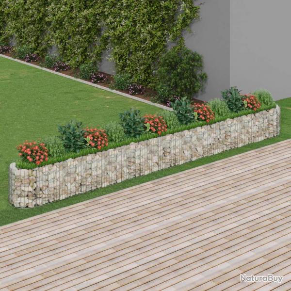 Lit surlev  gabion Fer galvanis 540x50x50 cm alsavelo