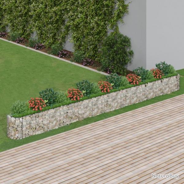 Lit surlev  gabion Fer galvanis 610x50x50 cm alsavelo
