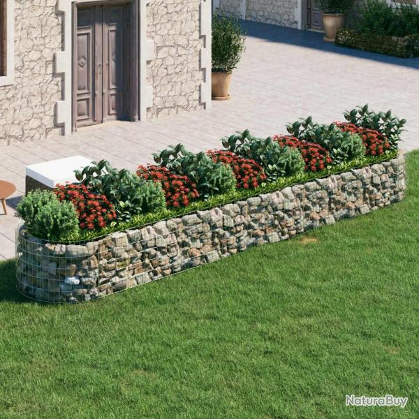 Lit surlev  gabion Fer galvanis 500x100x50 cm alsavelo