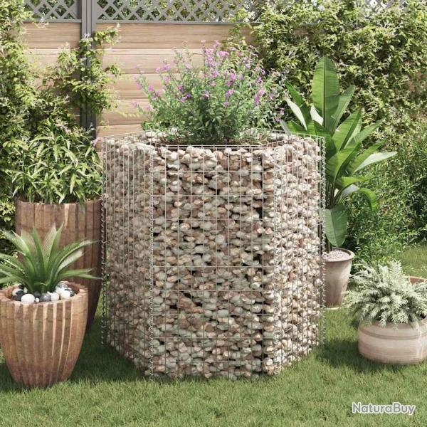 Lit surlev  gabion hexagonale 100x90x100 cm alsavelo