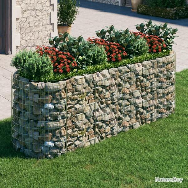 Lit surlev  gabion Fer galvanis 300x100x100 cm alsavelo