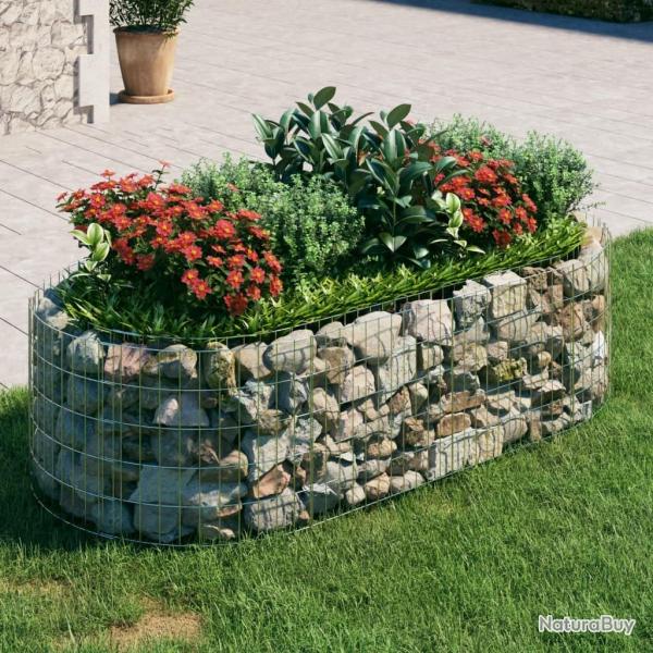Lit surlev  gabion Fer galvanis 200x100x50 cm alsavelo