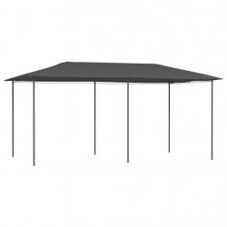Belvédère 2,98x5,3x2,59 m Anthracite 160 g/m² alsavelo