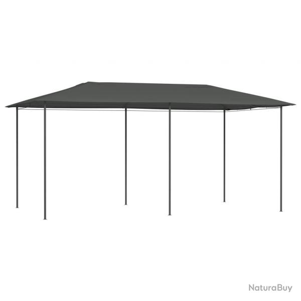 Belvdre 2,98x5,3x2,59 m Anthracite 160 g/m alsavelo