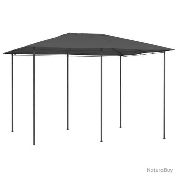 Belvdre 3x4x2,6 m Anthracite 160 g/m alsavelo