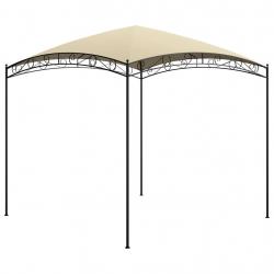 Belvédère 3x3x2,65 m Crème 180 g/m² alsavelo