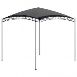 Belvédère 3x3x2,65 m Anthracite 180 g/m² alsavelo