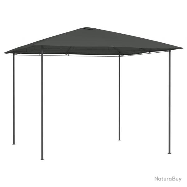 Belvdre 3x3x2,6 m Anthracite 160 g/m alsavelo