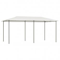 Belvédère 2,98x5,3x2,59 m Crème 160 g/m² alsavelo
