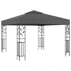 Belvédère 3x3 m Anthracite alsavelo