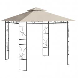 Belvédère 3x3x2,7 m Crème 160 g/m² alsavelo