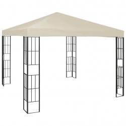 Belvédère 3x3 m Crème alsavelo