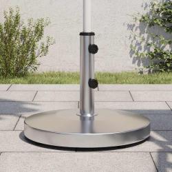 Base de parasol pour mâts Ø32/38/48 mm 25 kg rond alsavelo