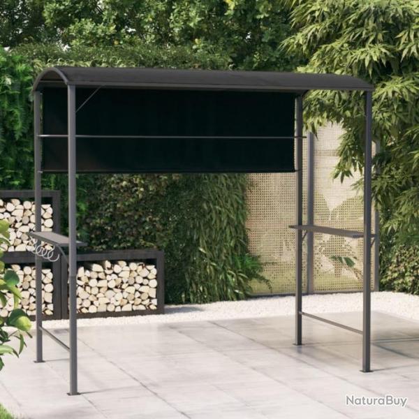 Belvdre avec toit 220x110x200 cm Anthracite