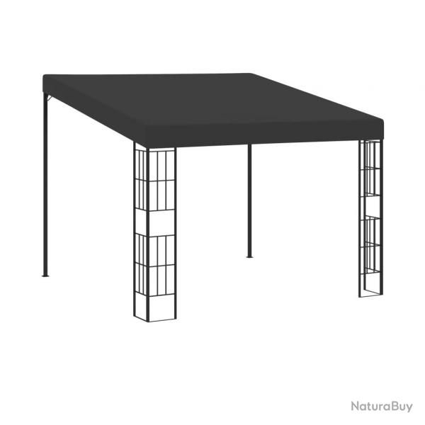 Belvdre mural 3x3 m Anthracite Tissu alsavelo
