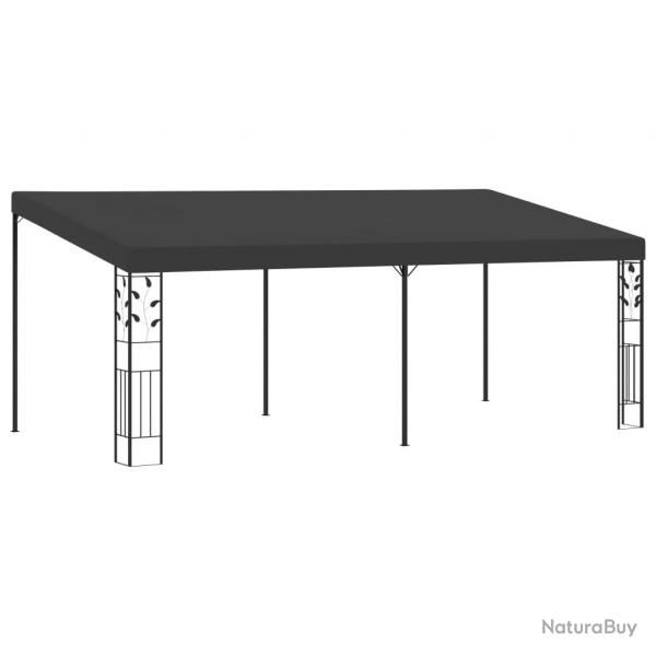 Belvdre  montage mural 6x3x2,5 m Anthracite alsavelo