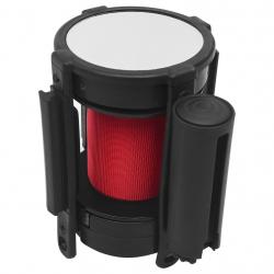 Barrière à bande rétractable 200 cm Rouge alsavelo