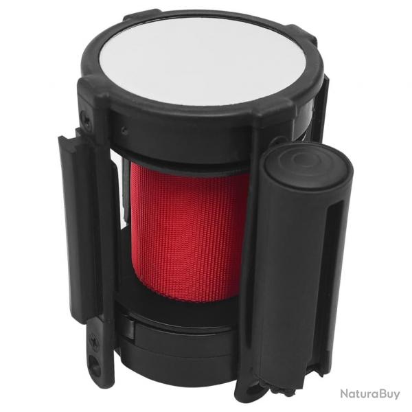 Barrire  bande rtractable 200 cm Rouge alsavelo