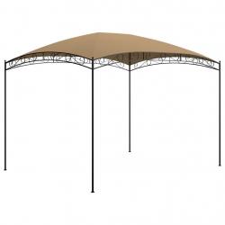 Belvédère 3x4x2,65 m Taupe 180 g/m² alsavelo