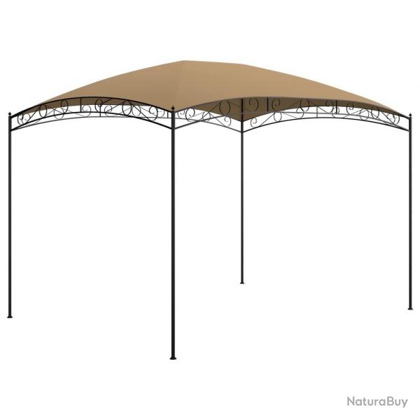 Belvdre 3x4x2,65 m Taupe 180 g/m alsavelo