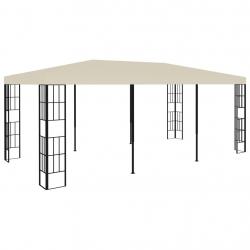Belvédère 3x6 m Crème alsavelo