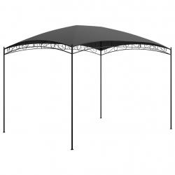 Belvédère 3x4x2,65 m Anthracite 180 g/m² alsavelo