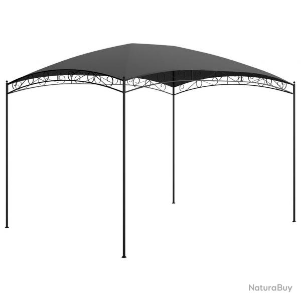 Belvdre 3x4x2,65 m Anthracite 180 g/m alsavelo