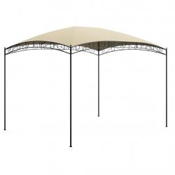 Belvédère 3x4x2,65 m Crème 180 g/m² alsavelo