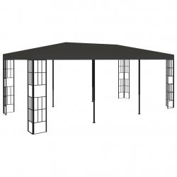 Belvédère 3x6 m Anthracite alsavelo