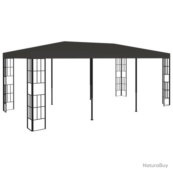 Belvdre 3x6 m Anthracite alsavelo