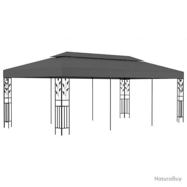 Belvdre 3x6 m Anthracite alsavelo