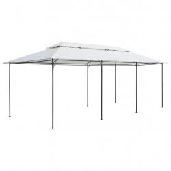 Belvédère 600x298x270 cm Blanc 180 g/m² alsavelo