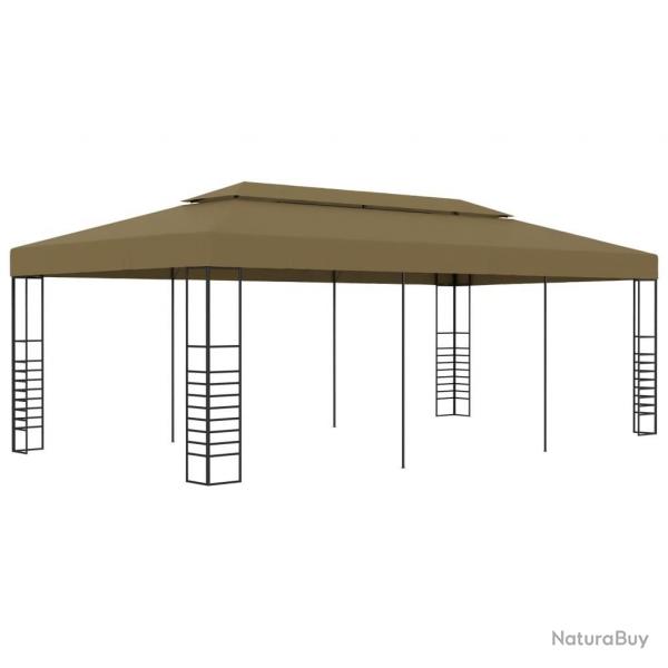Belvdre 6x3x2,7 m Taupe 180 g/m alsavelo