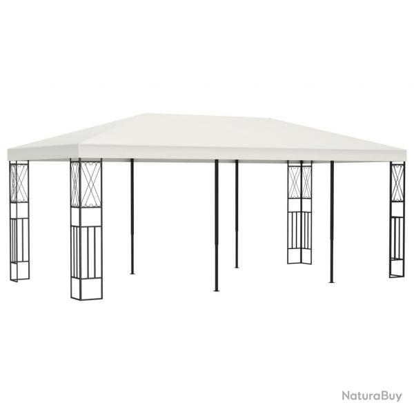 Belvdre 3x6 m Crme Tissu alsavelo
