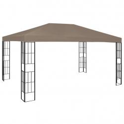 Belvédère 4x3 m Taupe alsavelo