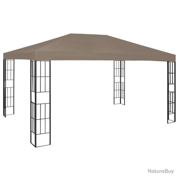 Belvdre 4x3 m Taupe alsavelo