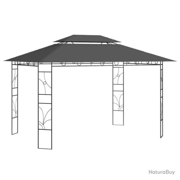 Belvdre 4x3x2,7 m Anthracite 160 g/m alsavelo