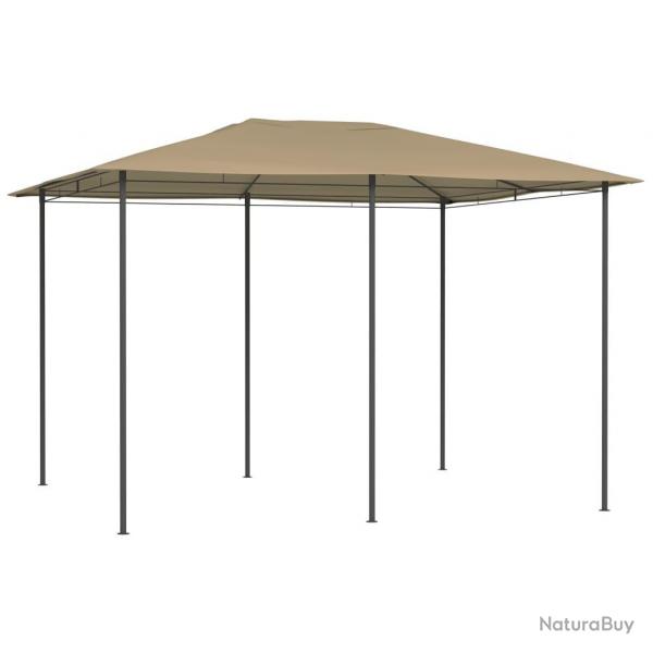 Belvdre 3x4x2,6 m Taupe 160 g/m alsavelo