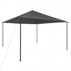 Belvédère 4x4x3 m Anthracite 180 g/m² alsavelo